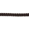 Hy Equestrian Plaited Reins - Brown, Full 5/8'' image