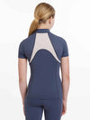 LeMieux Young Rider Short Sleeve Mia Mesh Base Layer - Dusk Blue image 1