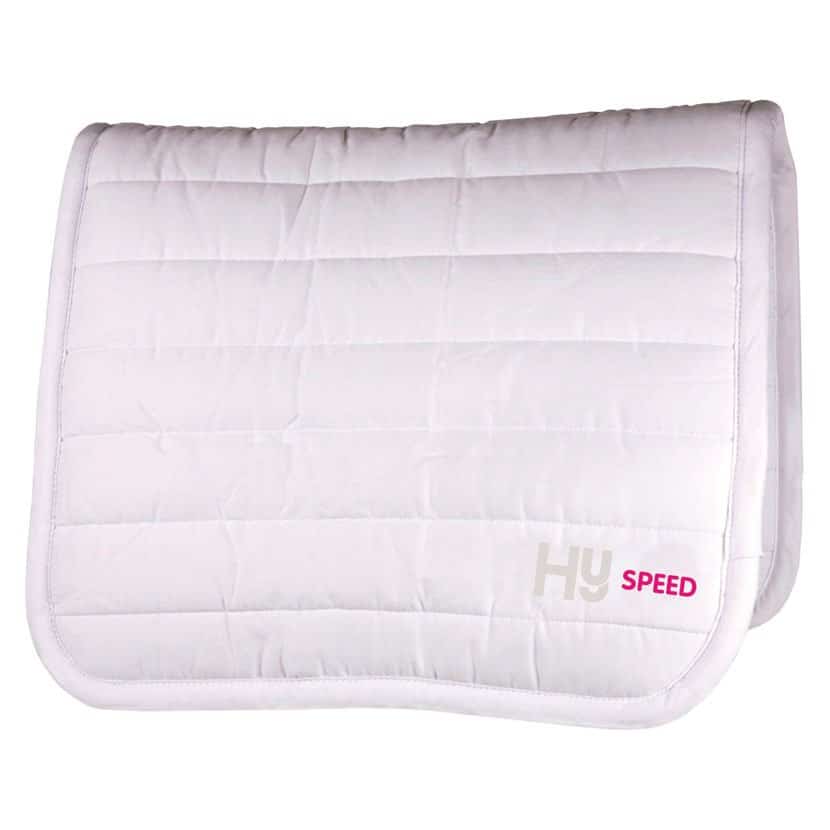 Hy Equestrian Reversible Comfort Pad - White image