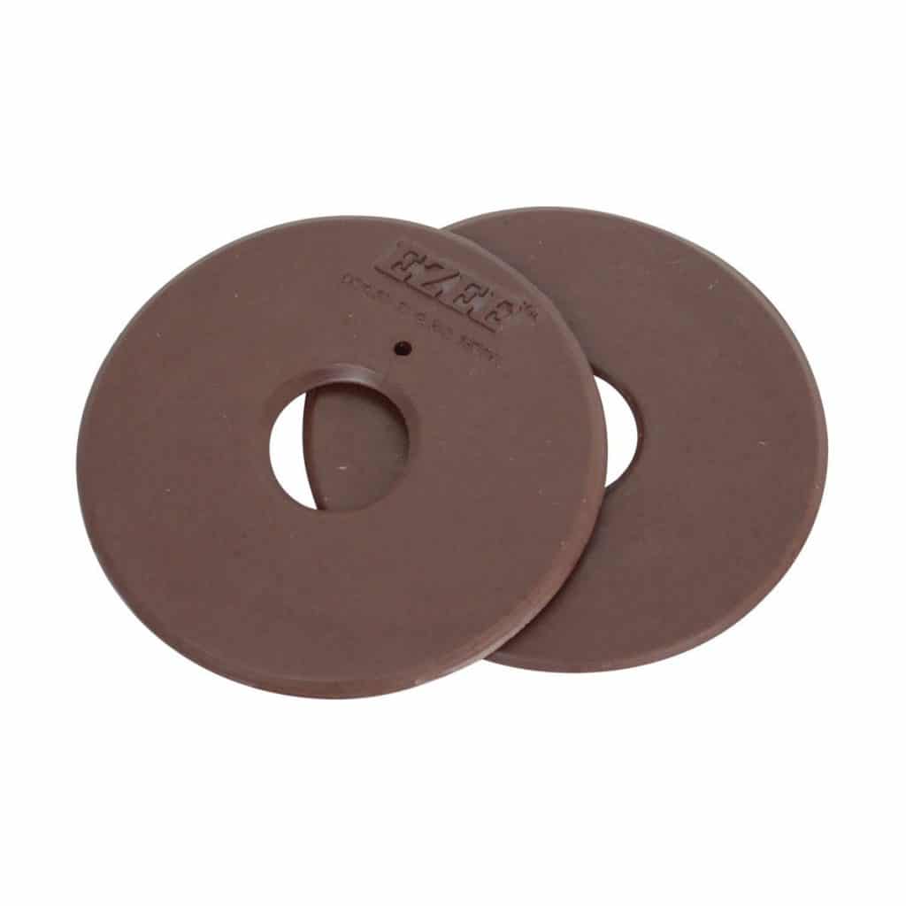 Hy Equestrian Bit Guards - Brown image
