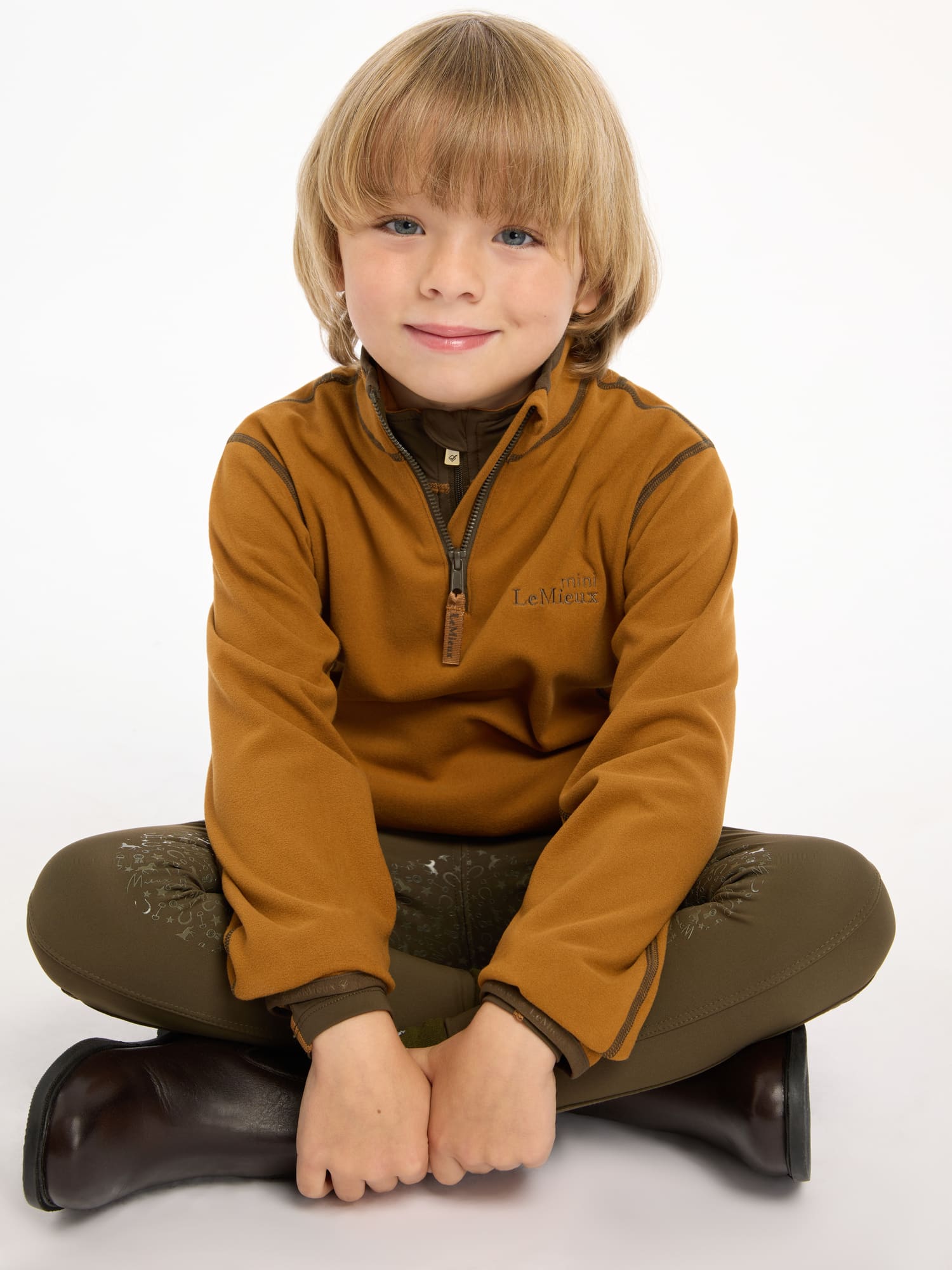 LeMieux Mini Mari Micro Fleece - Ginger image 1