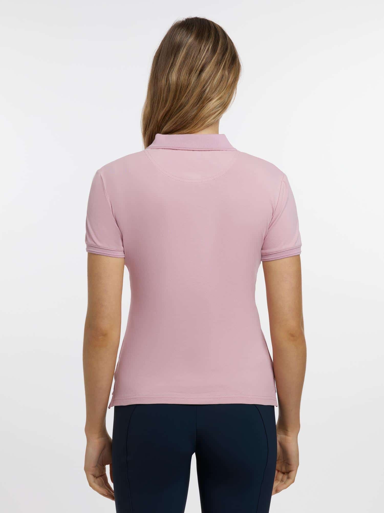 LeMieux Classique Polo Shirt - Blossom image 1