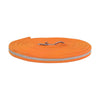 Hy Equestrian Reflector Lunge Rein - Orange image