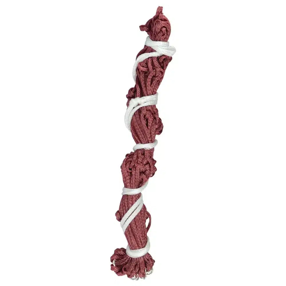 Lincoln Large Polypropylene Hay Net - Burgundy image