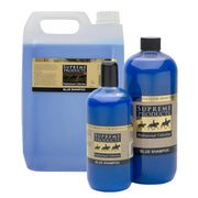 Supreme Products Blue Shampoo range
