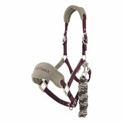 LeMieux Mini Vogue Headcollar & Leadrope - Damson image 0