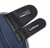 LeMieux Carbon Mesh Wrap Boots - Navy image 2