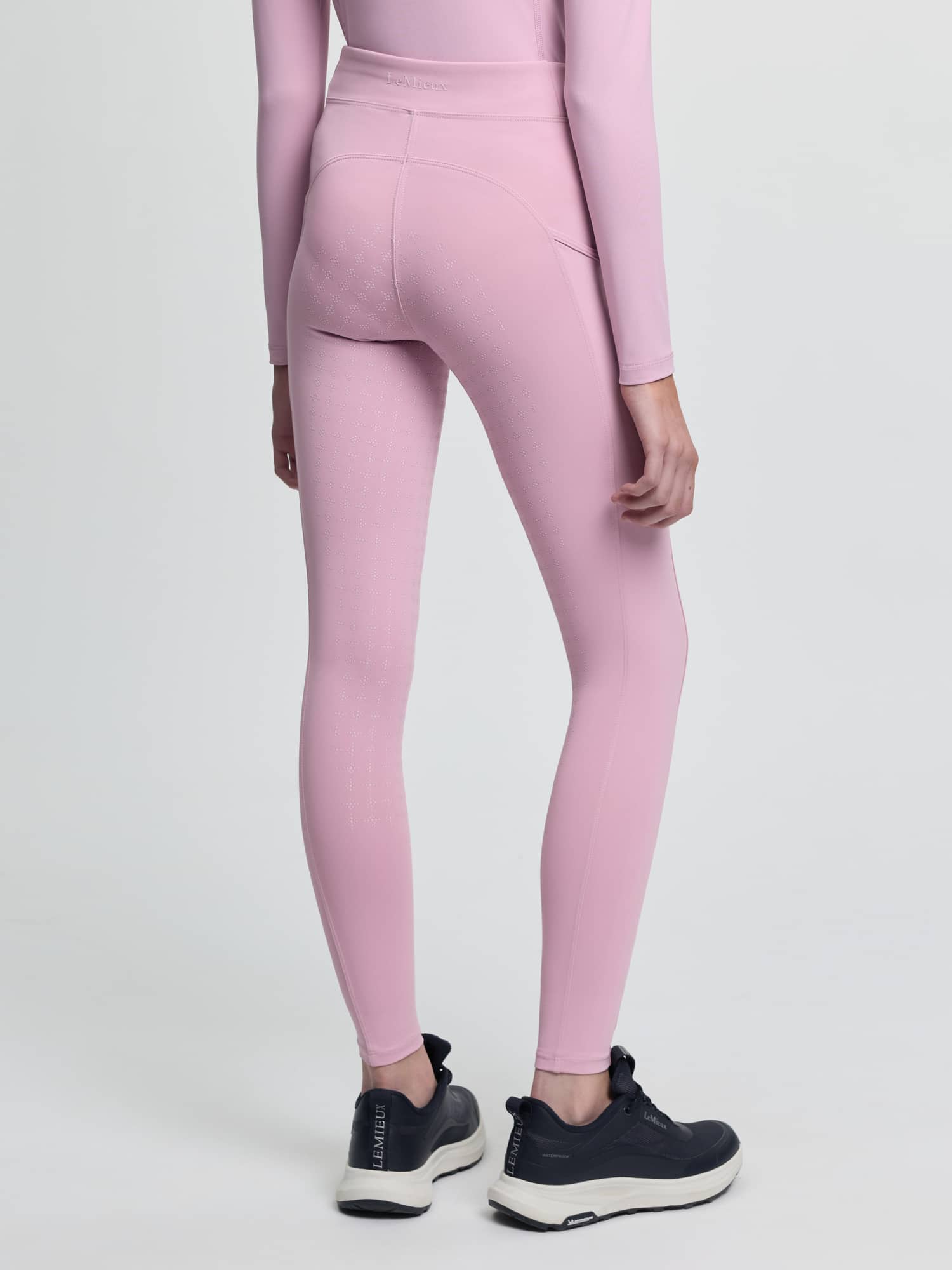 LeMieux Young Rider Orla Pull On Breech - Fondant image 5