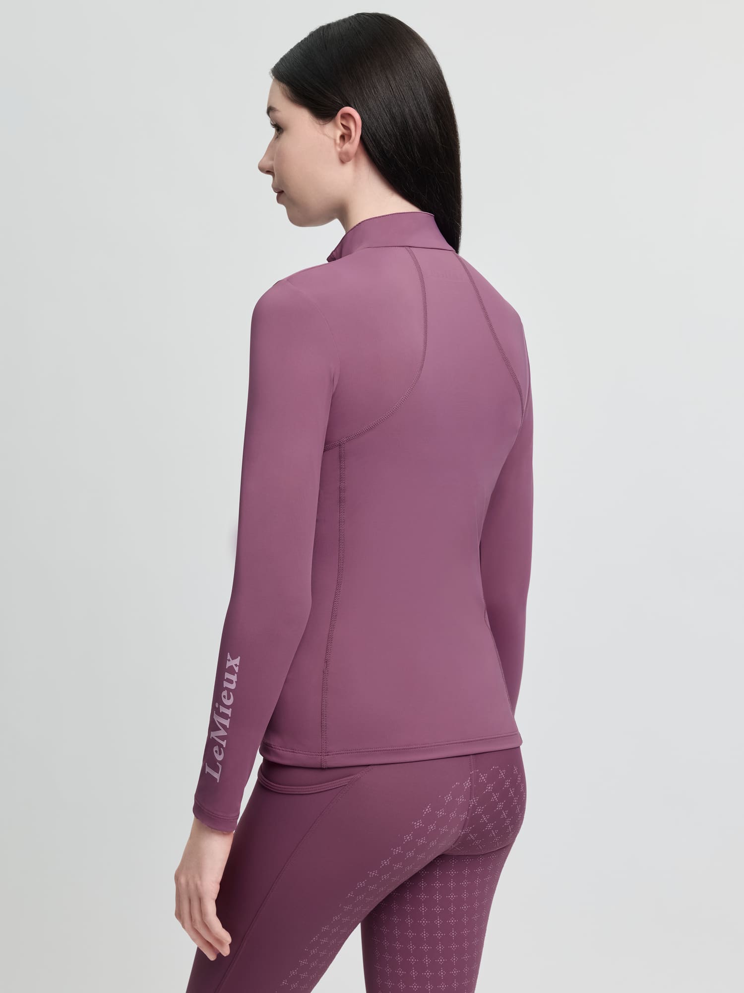 LeMieux Young Rider Classique Base Layer - Mallow image 2