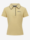 LeMieux Young Rider Polo Shirt - Mimosa image 0