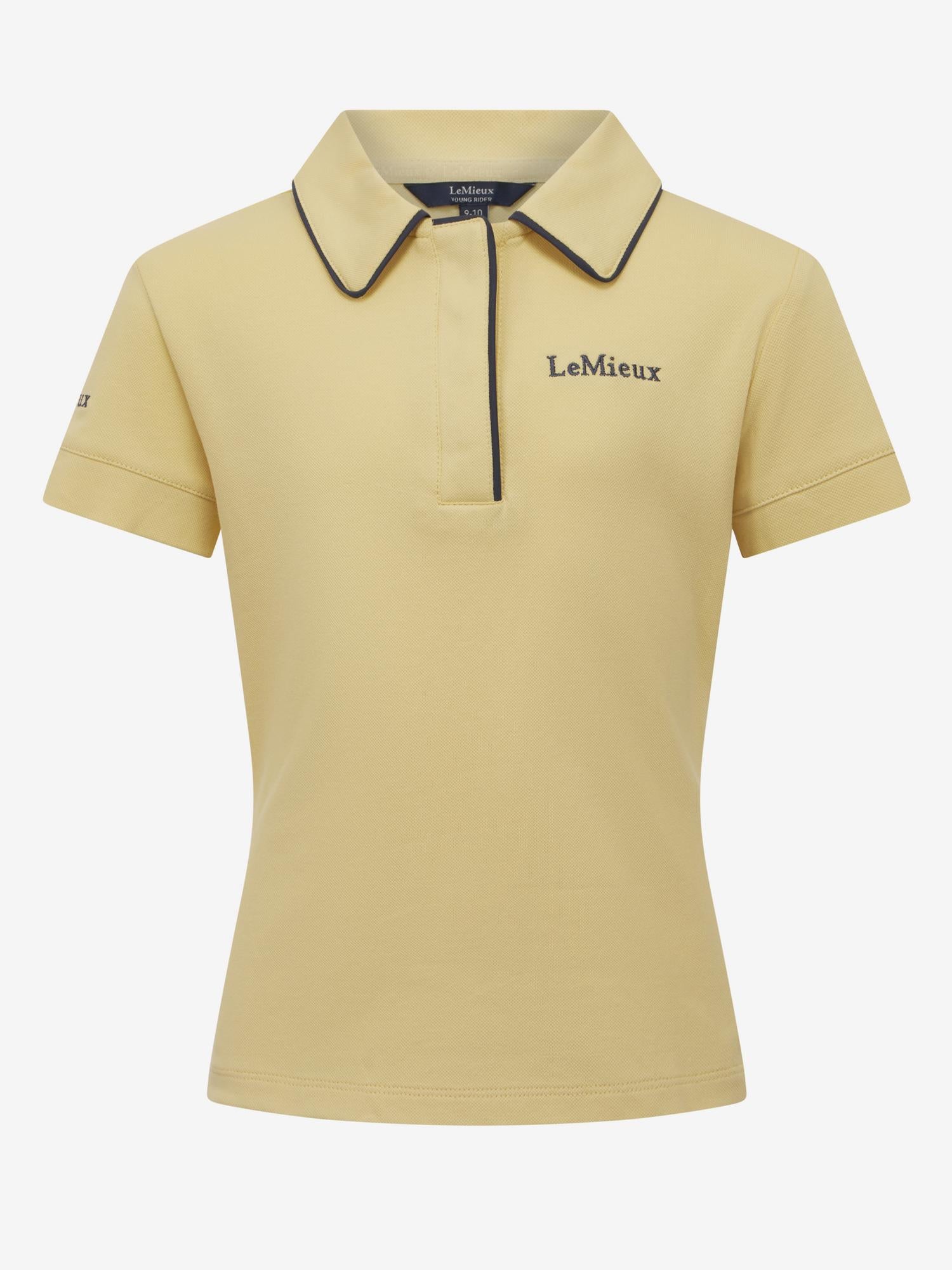 LeMieux Young Rider Polo Shirt - Mimosa image 0