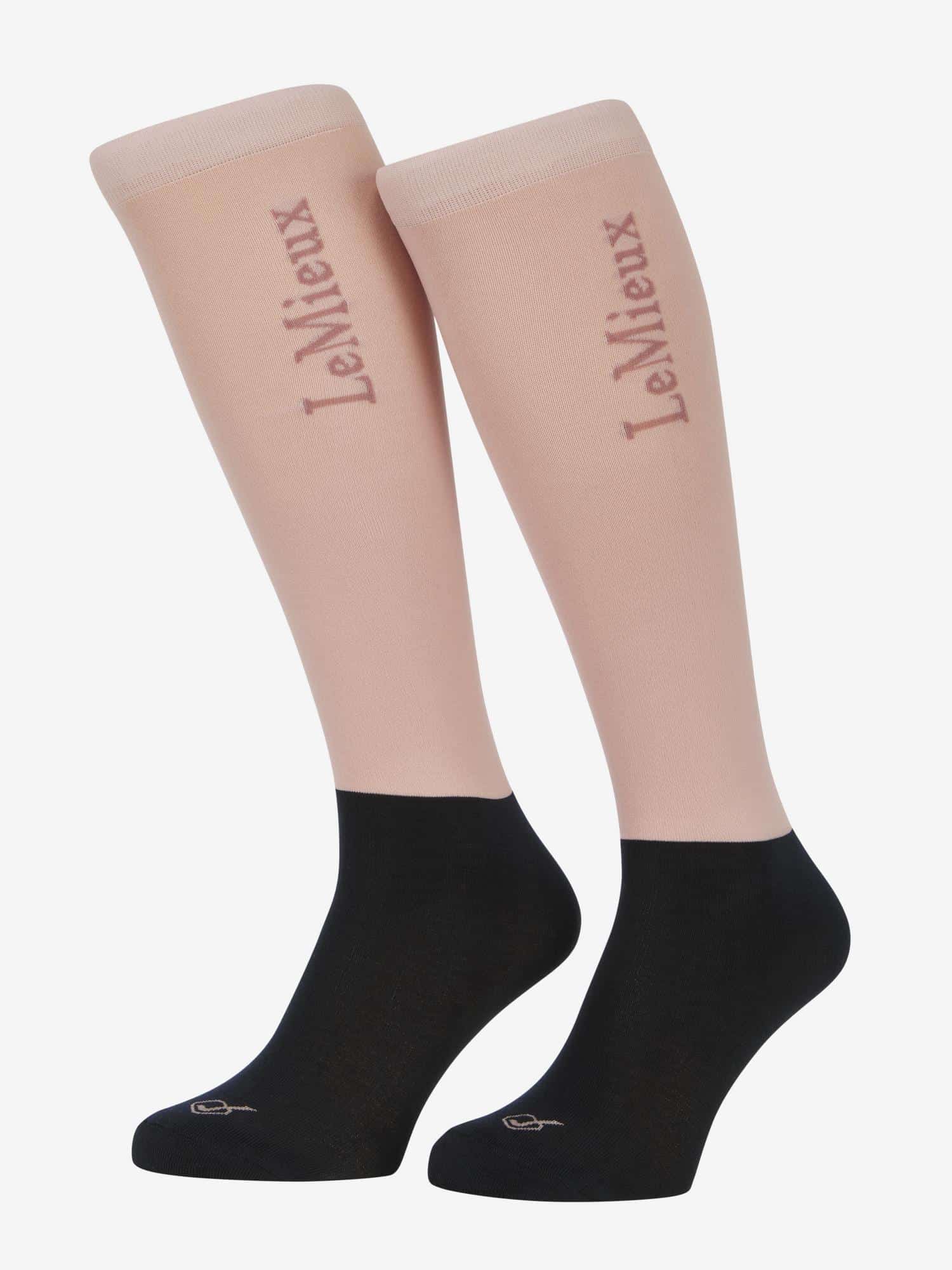 LeMieux Competition Socks 2 pack - Blossom image 0