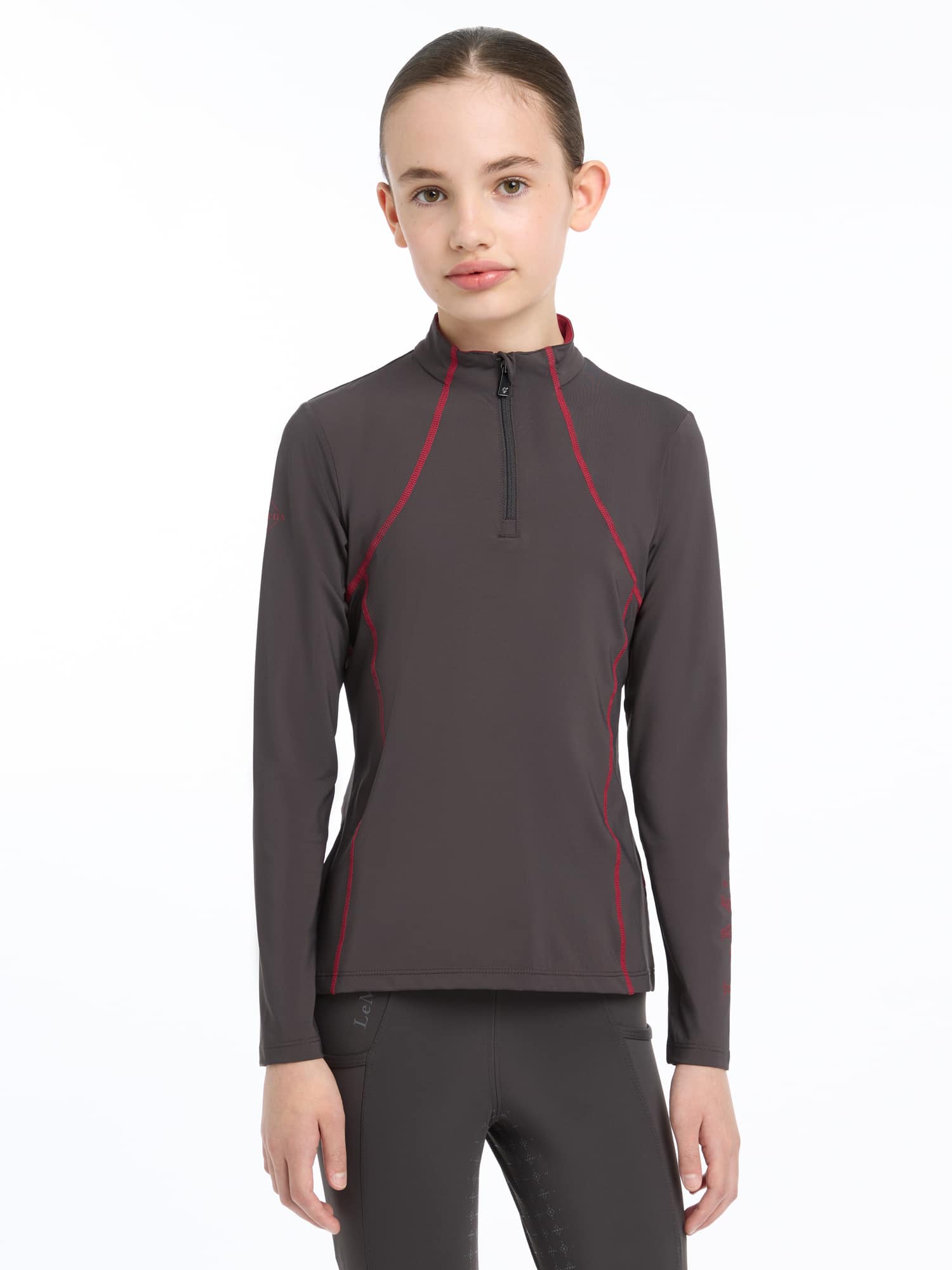 LeMieux Young Rider Base Layer - Cinder image 1