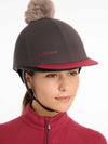 LeMieux Pom Hat Silk - Cinder image 2