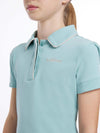 LeMieux Young Rider Polo Shirt - Aqua image 1