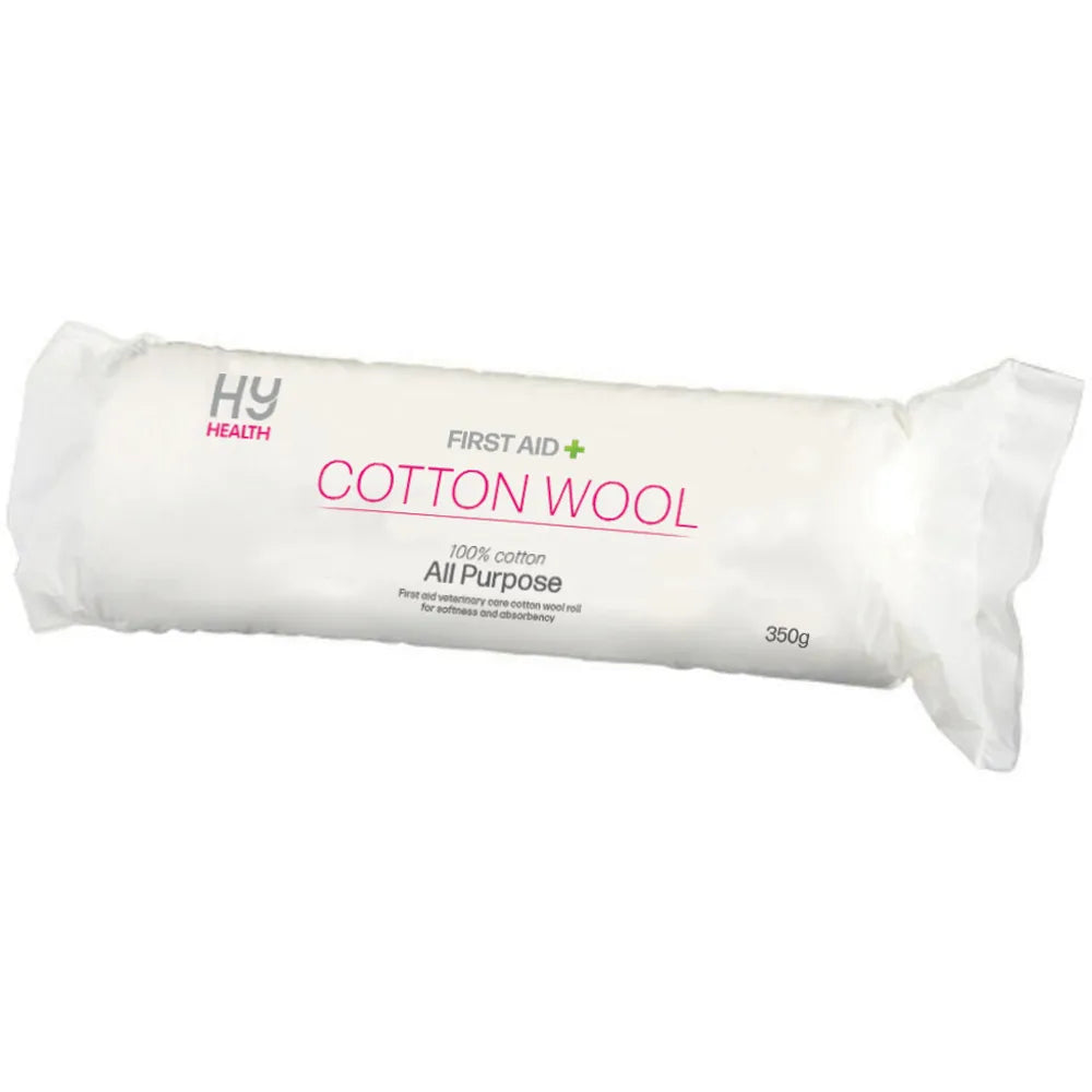 HyHealth Cotton Wool by Hy Equestrian 350g