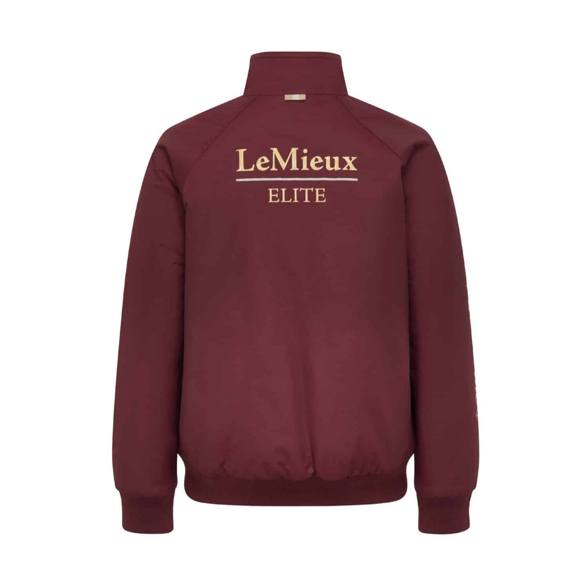 LeMieux Young Rider Elite Team Jacket - Burgundy image 1