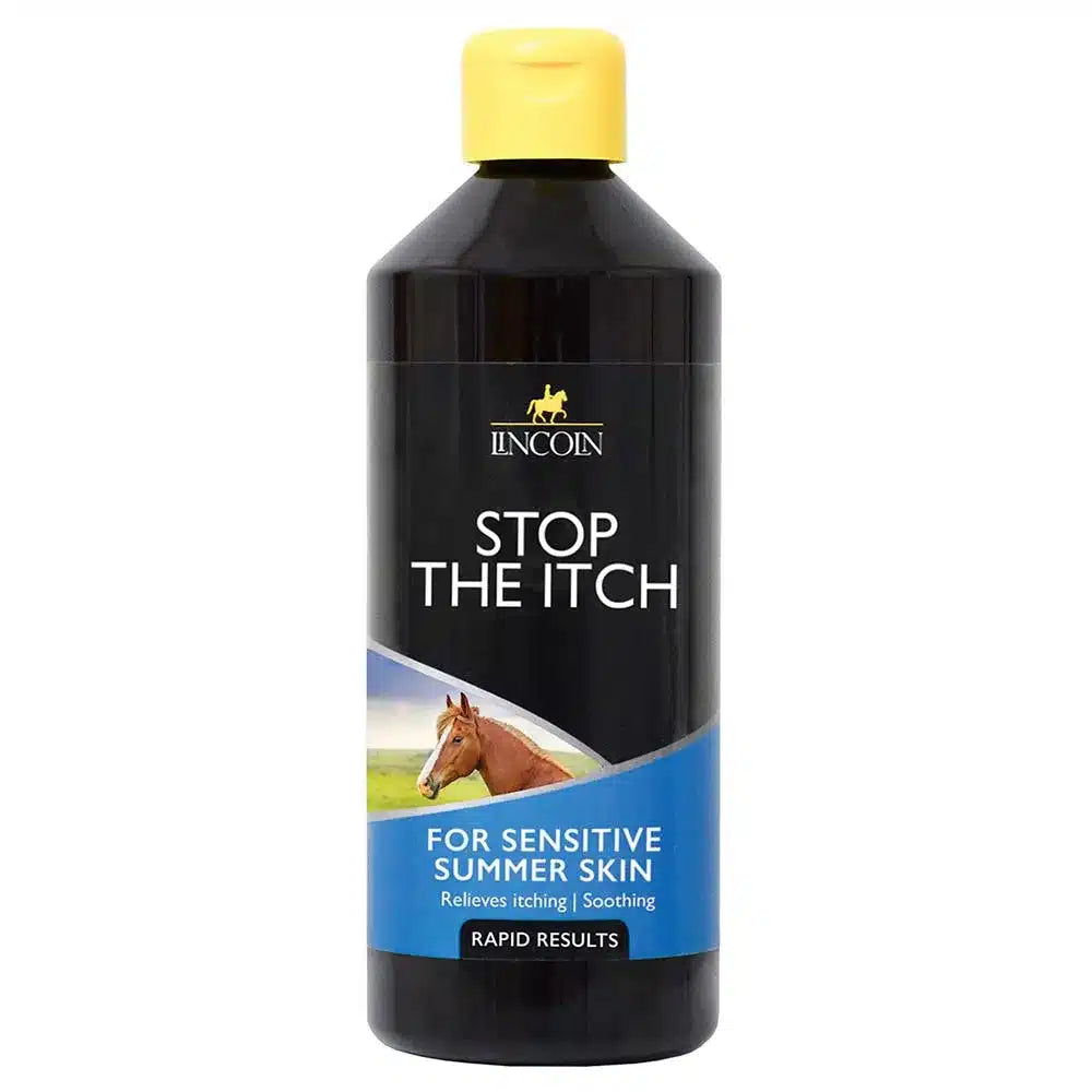 Lincoln Stop The Itch image 0