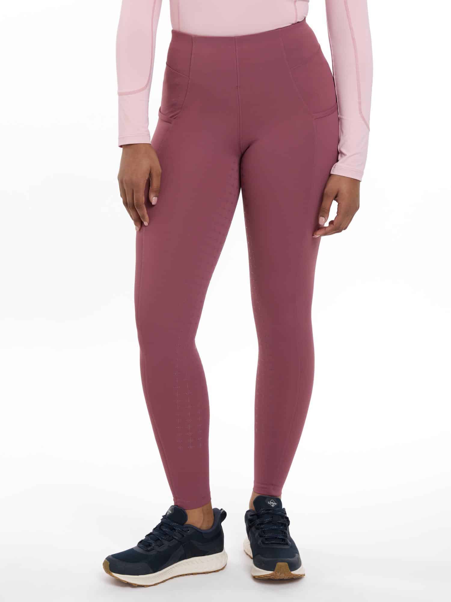 LeMieux Naomi Pull On Breeches - Rosewood image 4