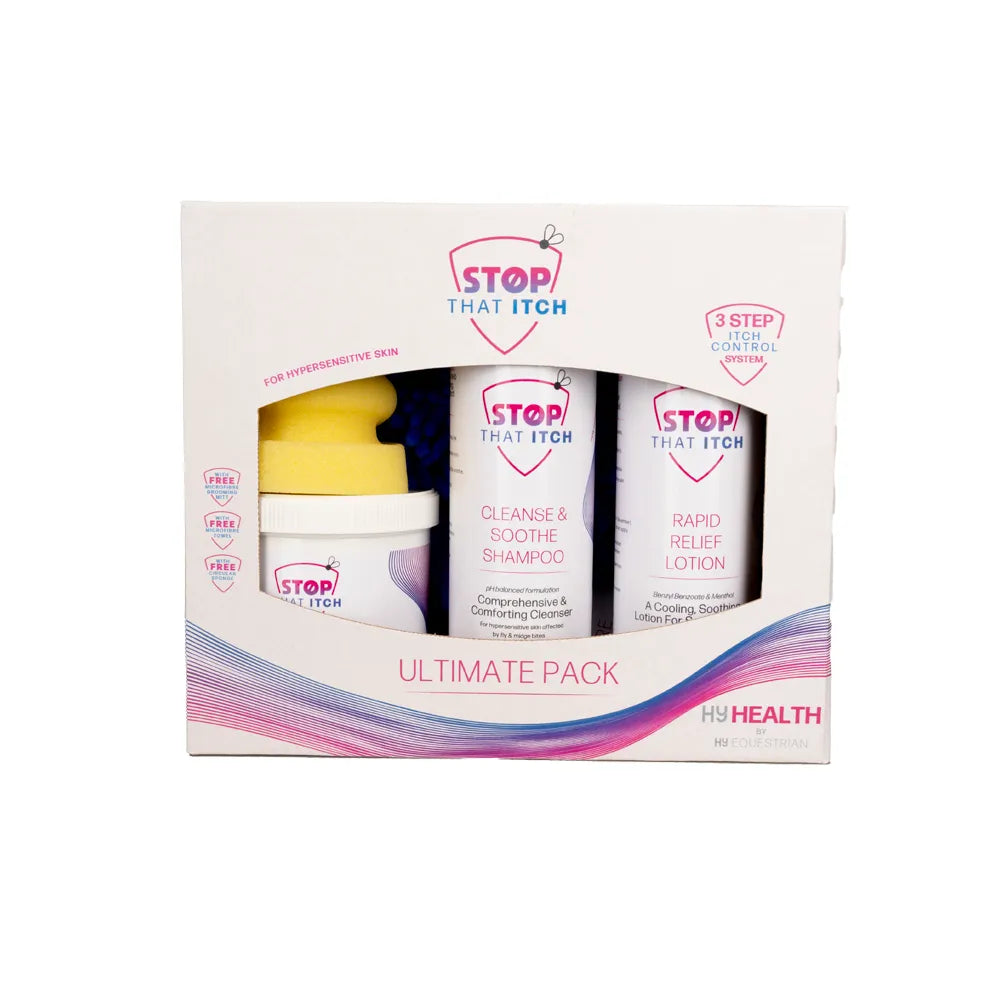 HyHEALTH STOP THAT ITCH! Ultimate Pack by Hy Equestrian image 0