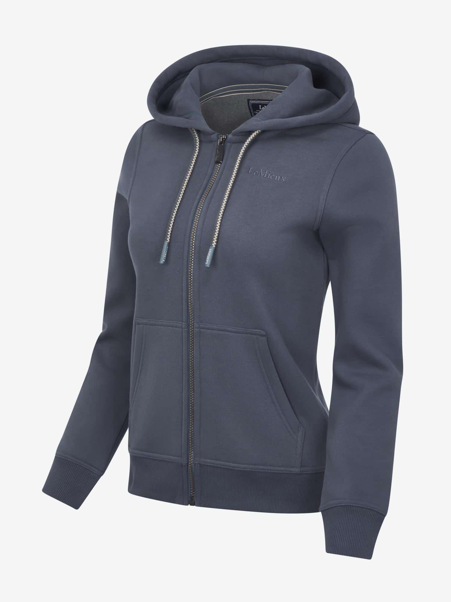 LeMieux Elle Zip Through Hoodie - Petrol image 4