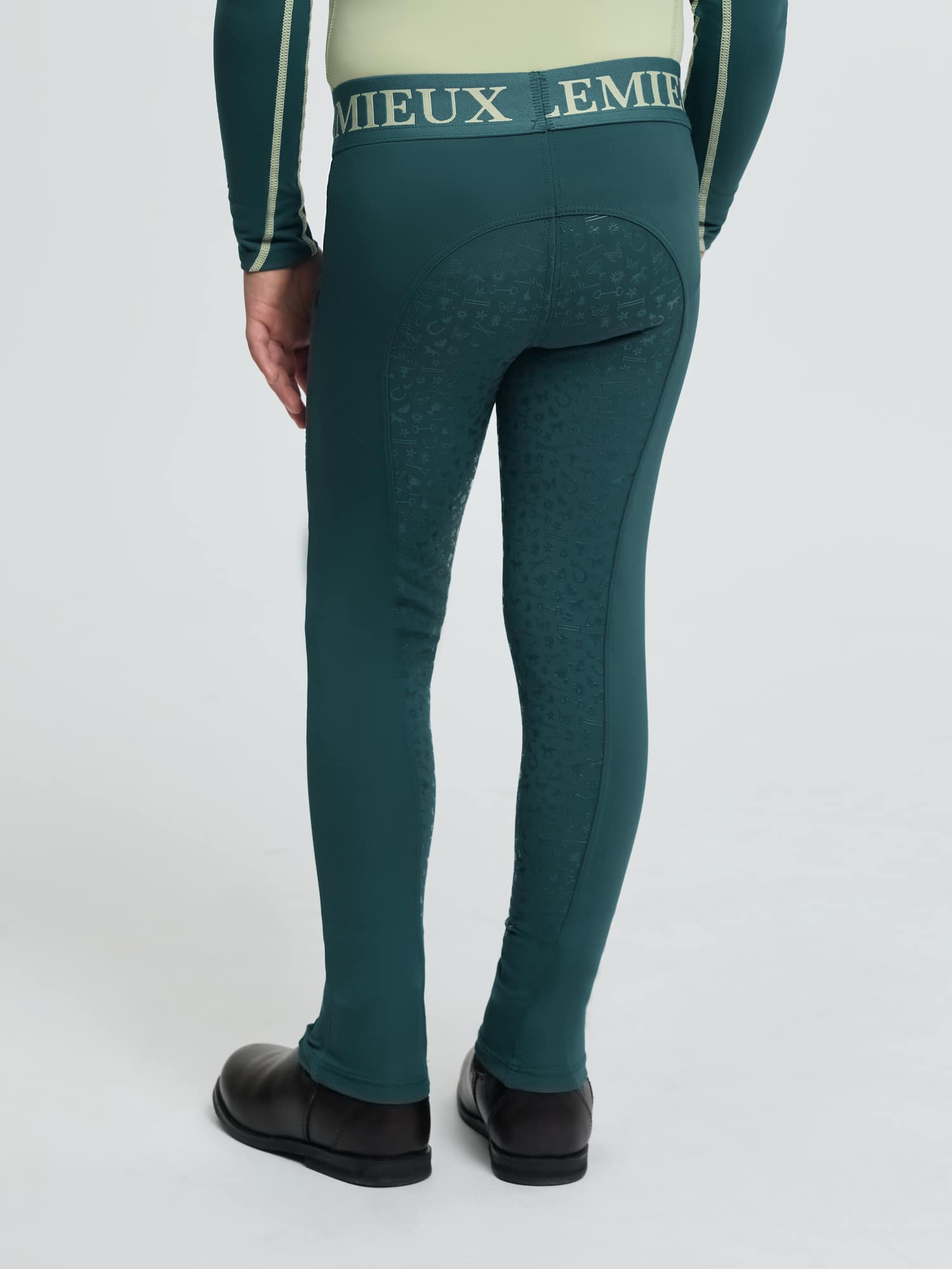 LeMieux Mini Pull On Breech - Jungle image 6