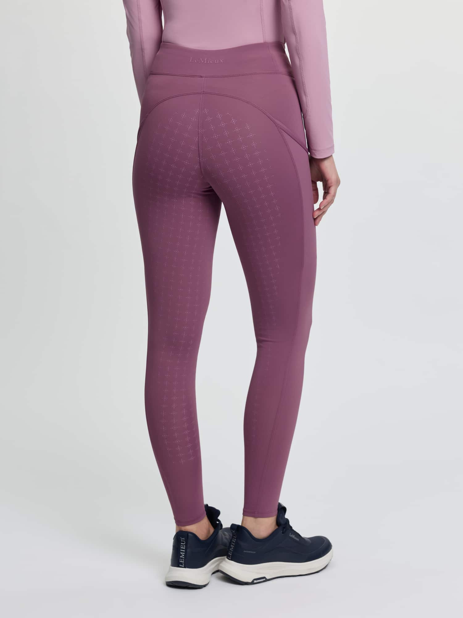 LeMieux Naomi Pull On Breech - Mallow image 3
