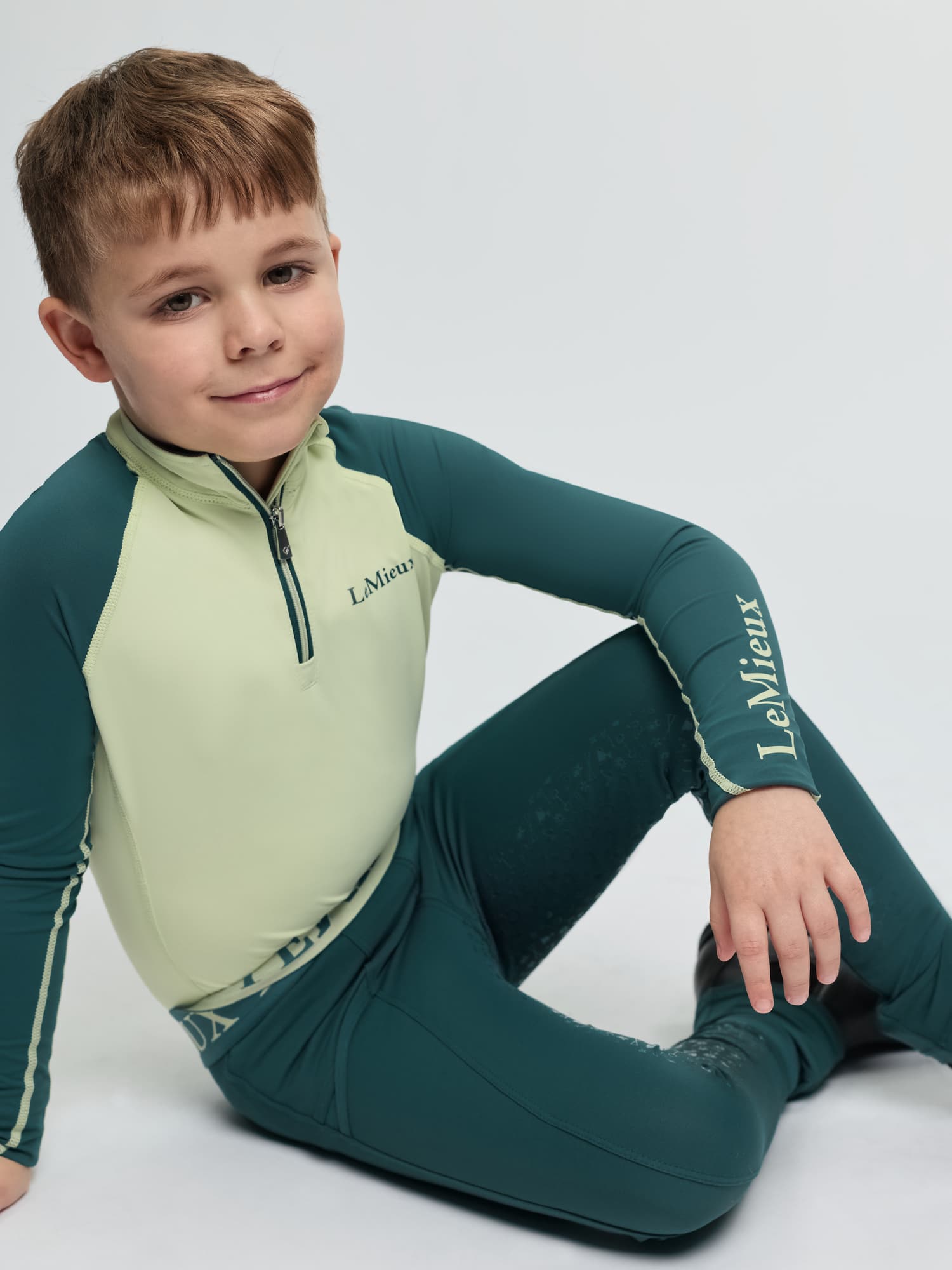LeMieux Mini Pull On Breech - Jungle image 2