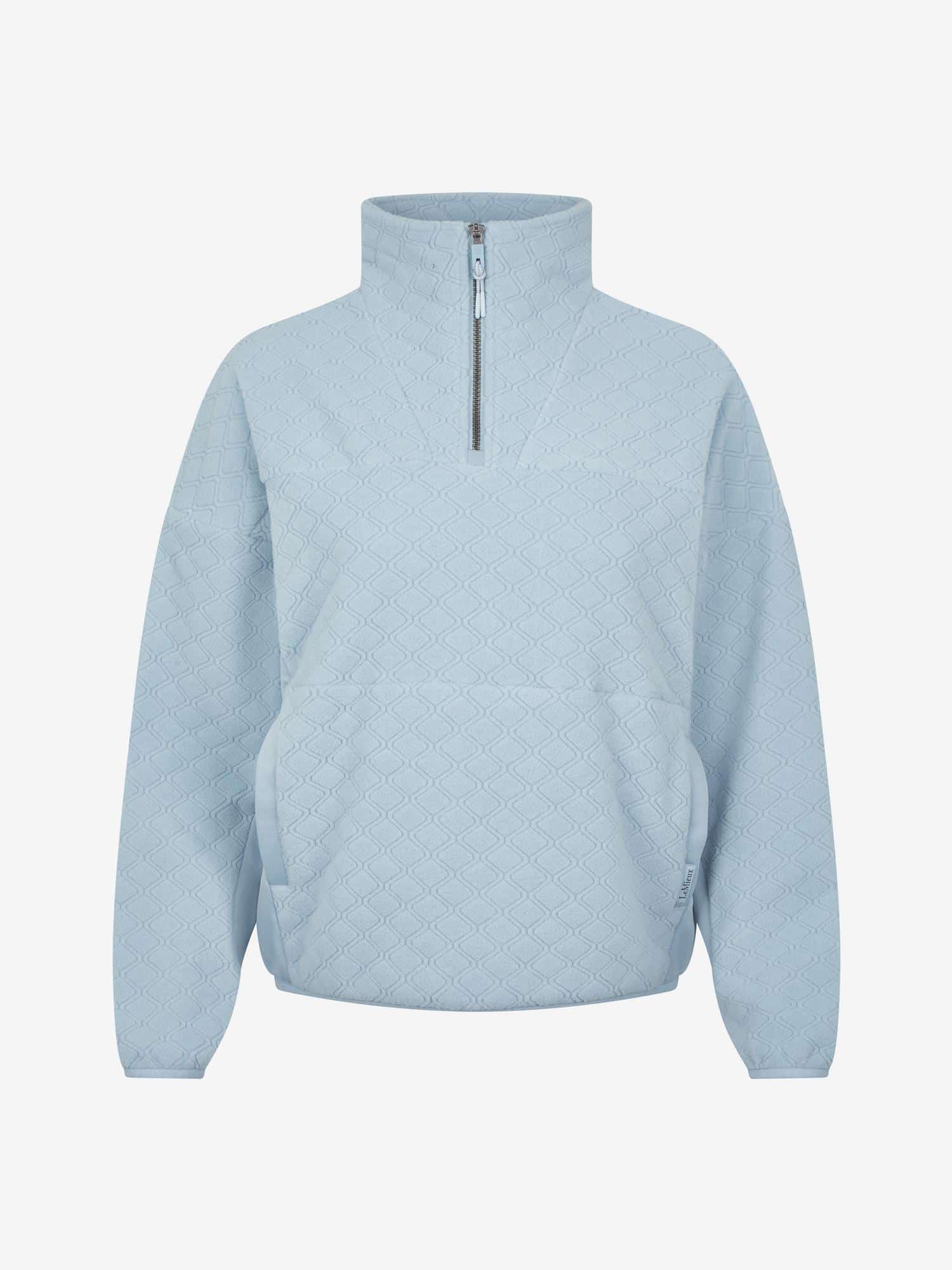 LeMieux Dana Quarter Zip Fleece - Glacier image 0