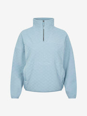 LeMieux Dana Quarter Zip Fleece - Glacier image 0