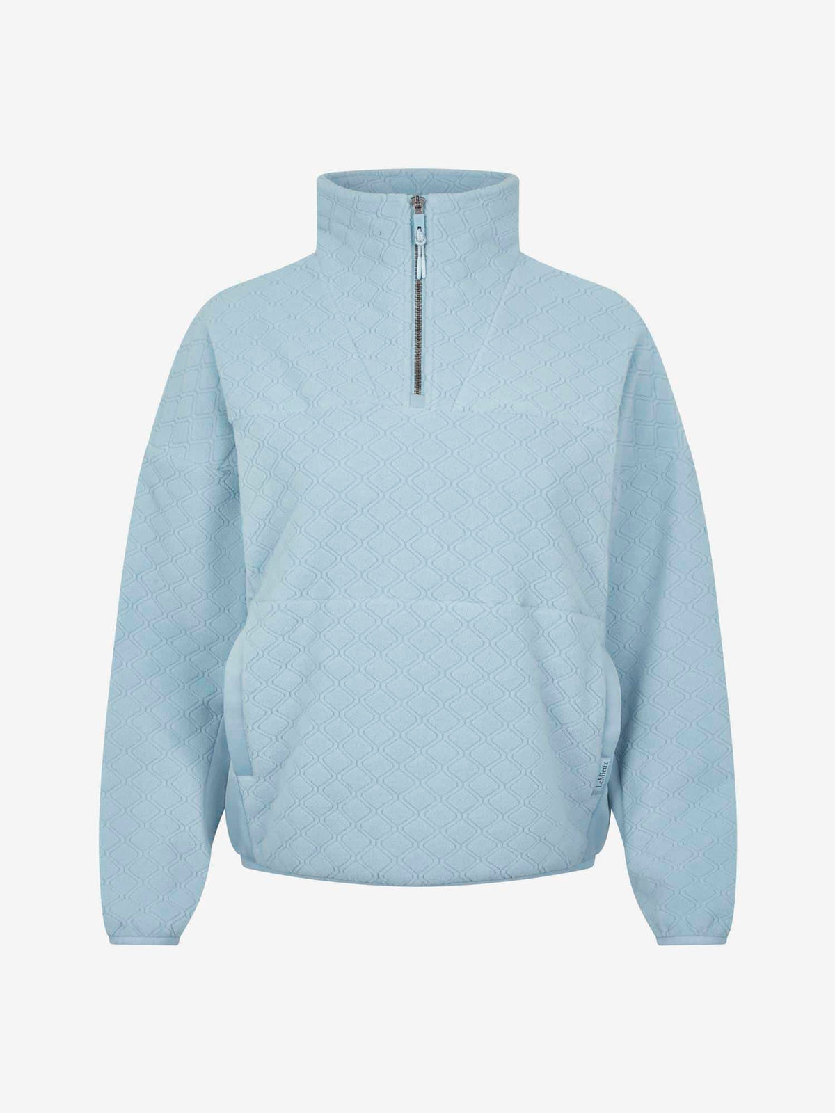 LeMieux Dana Quarter Zip Fleece - Glacier image 0