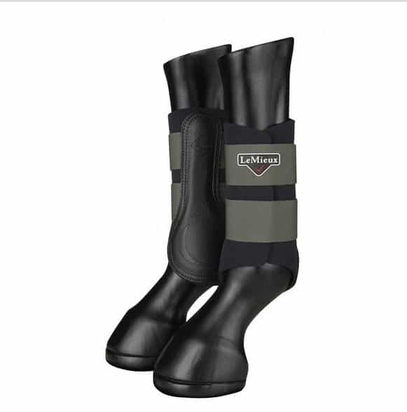 LeMieux Grafter Brushing Boots - Oak image 0