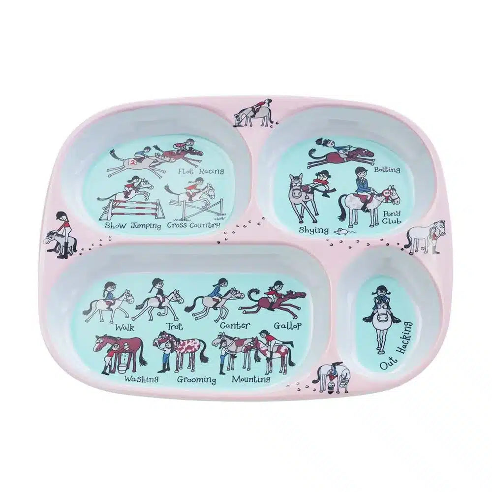 Tyrrell Katz Horse Divider Plate by Hy Equestrian image 1