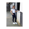 Hy Equestrian Melton Riding Tights image 4