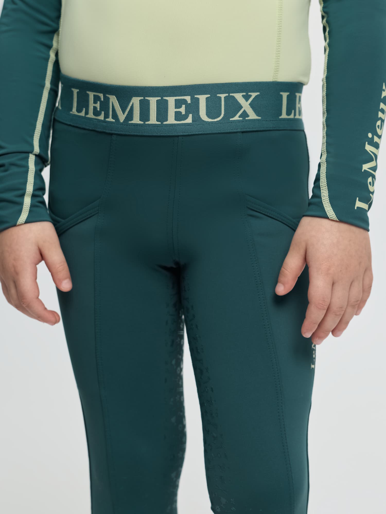 LeMieux Mini Pull On Breech - Jungle image 3