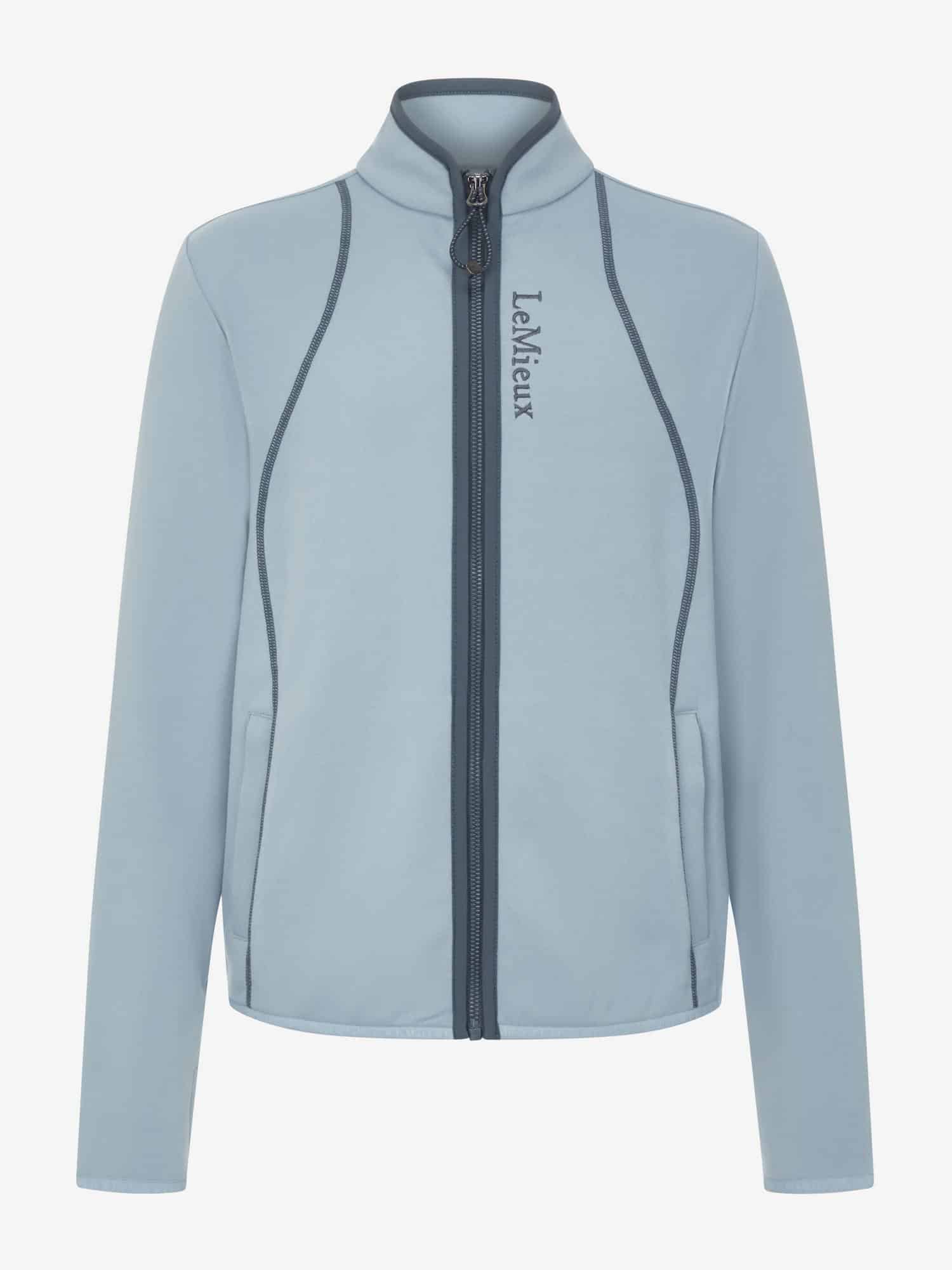 LeMieux Young Rider Felicity Fleece Zip Through - Glacier image 0