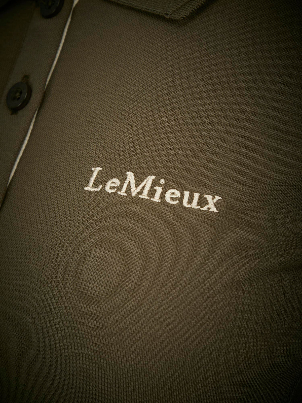 LeMieux Classique Polo Shirt - Alpine image 1