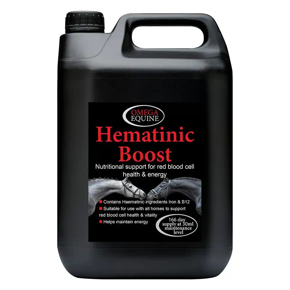 Omega Equine Hematinic - 5 Lt