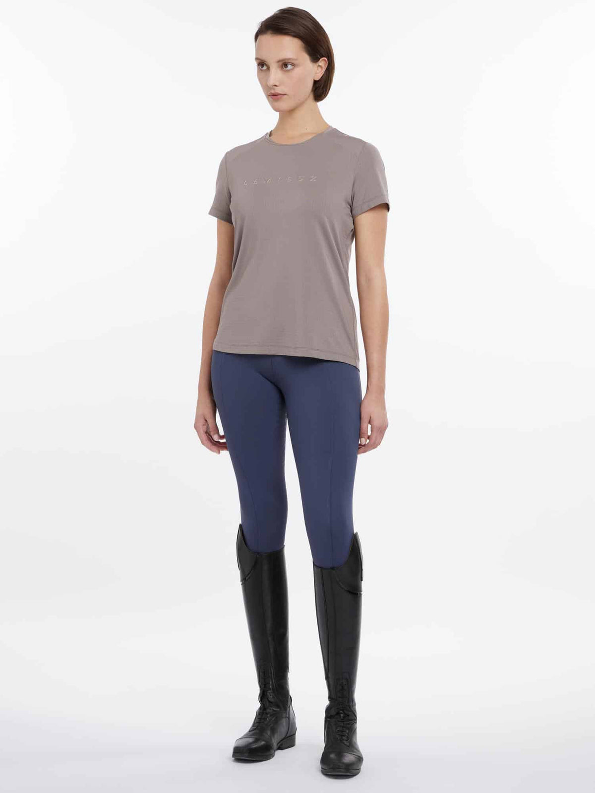 LeMieux Sports T-Shirt - Pecan image 2