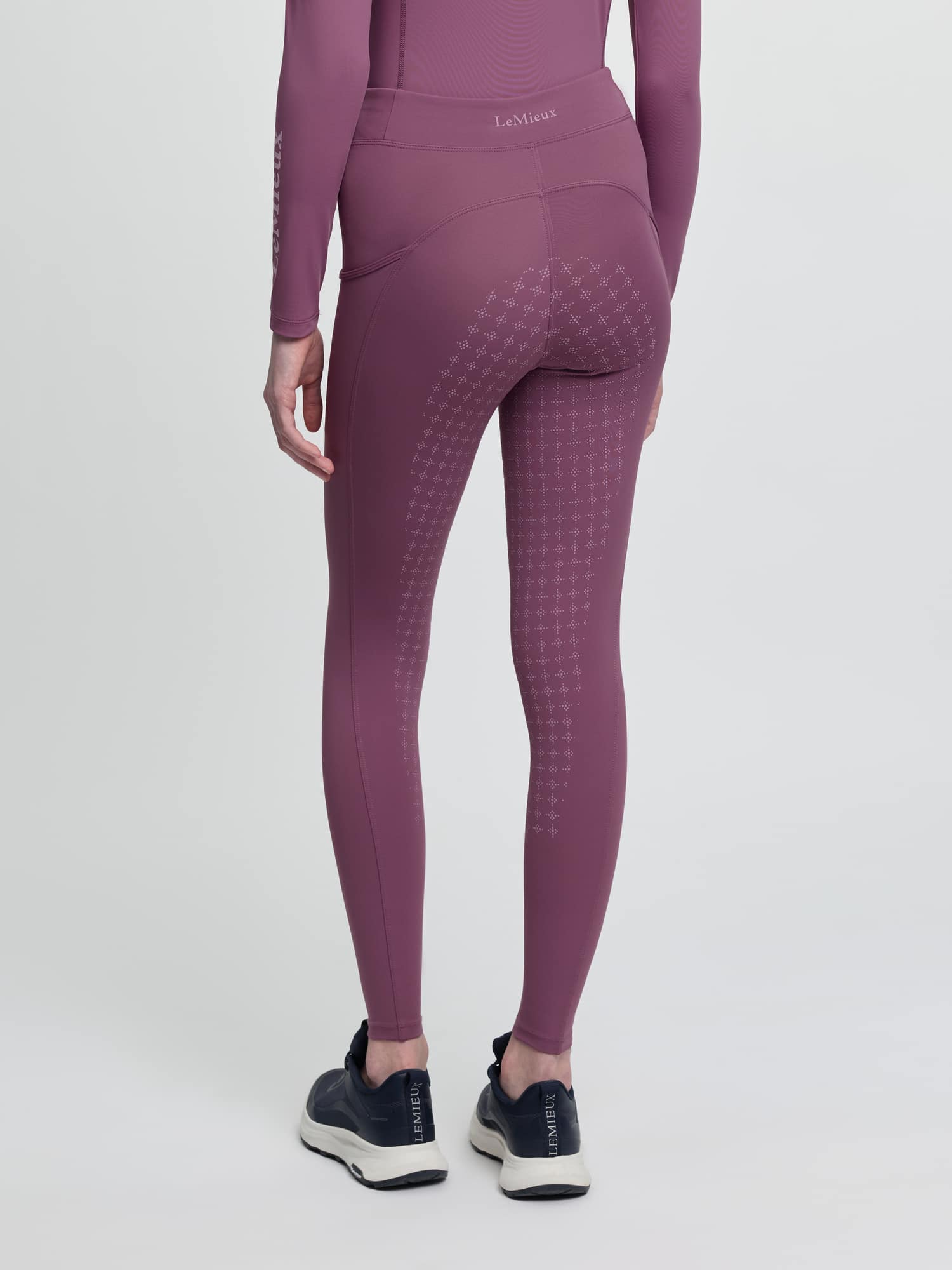 LeMieux Young Rider Orla Pull On Breech - Mallow image 4