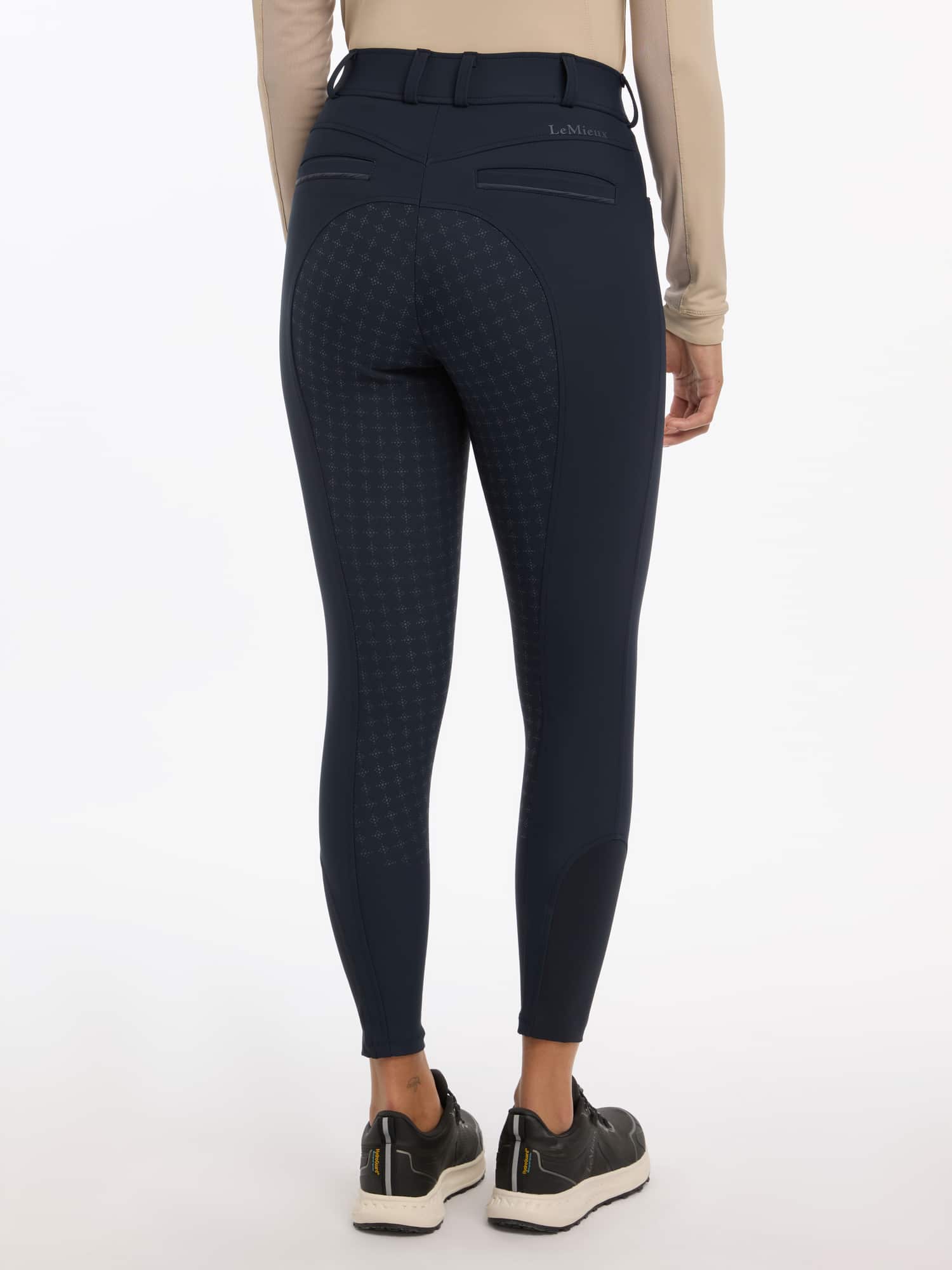 LeMieux Isabelle Full Seat Breeches - Navy image 2