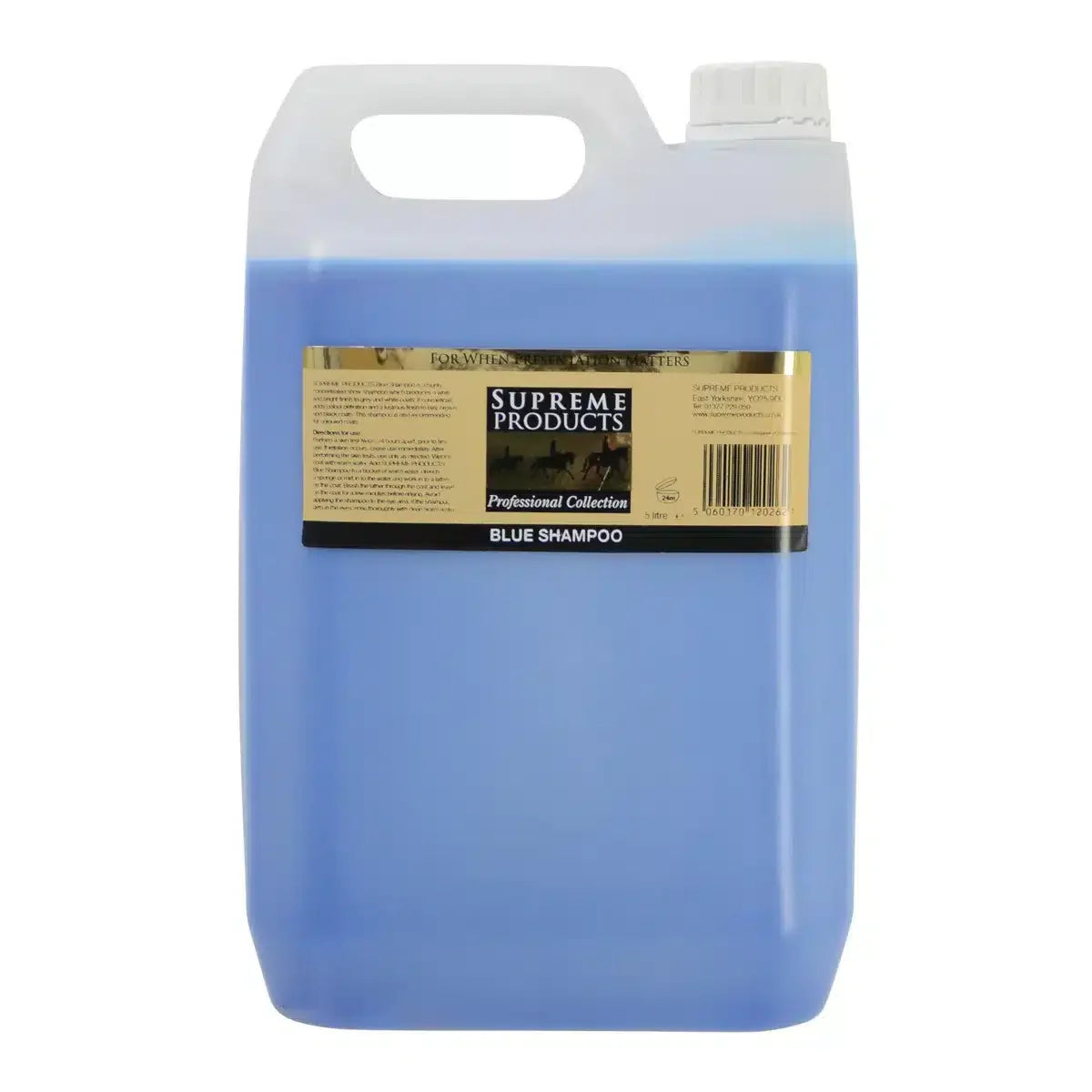 Supreme Products Blue Shampoo 5 Lt