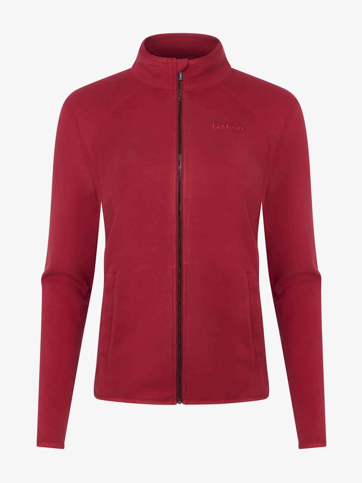 LeMieux Faye Fleece Zip Through - Ember image 1