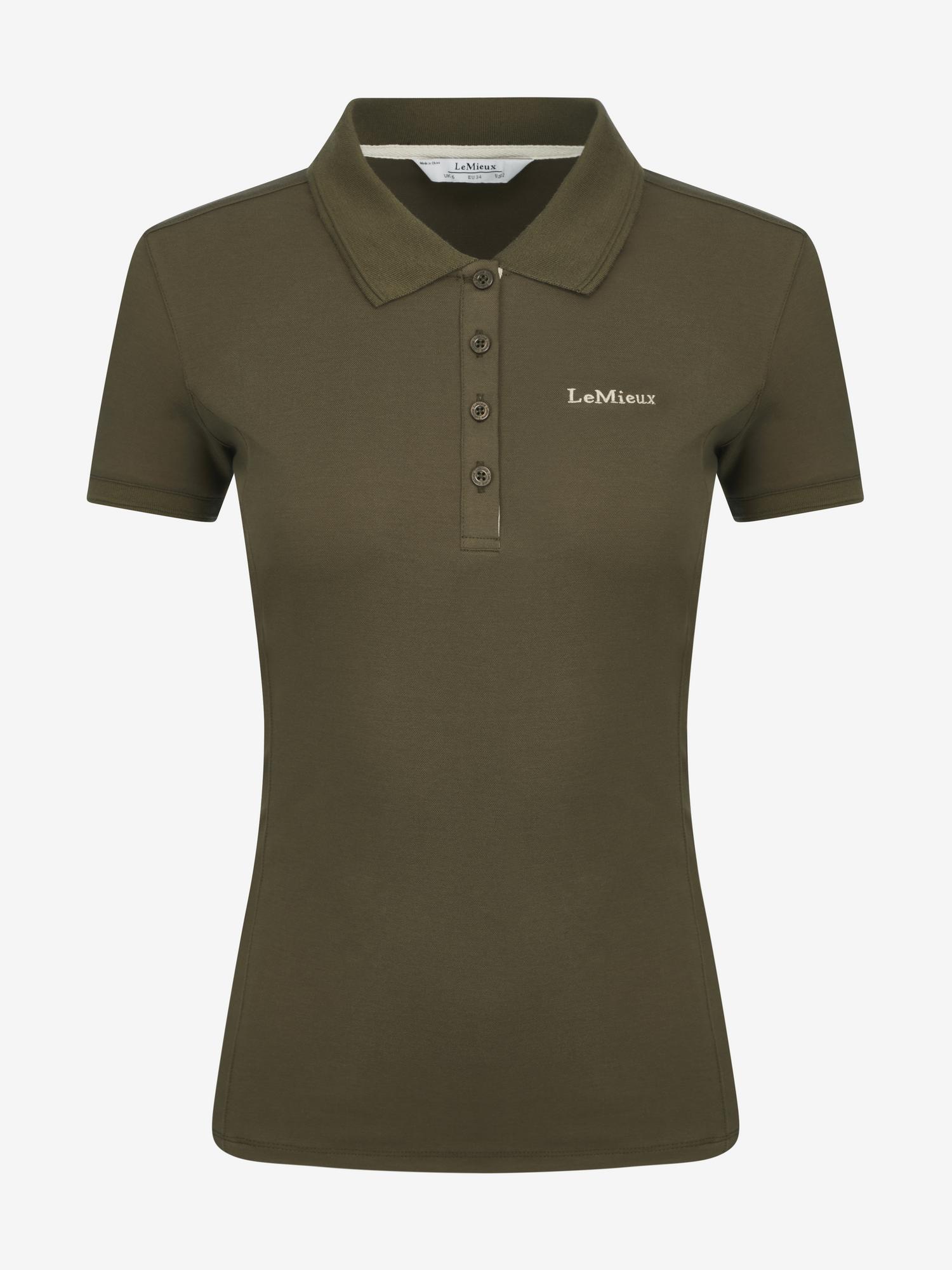 LeMieux Classique Polo Shirt - Alpine image 0