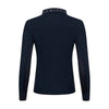 LeMieux Long Sleeve Sport Polo Shirt - Navy image 3