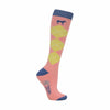 Hy Equestrian Newmarket Horse Print Socks (Pack 3) image 2