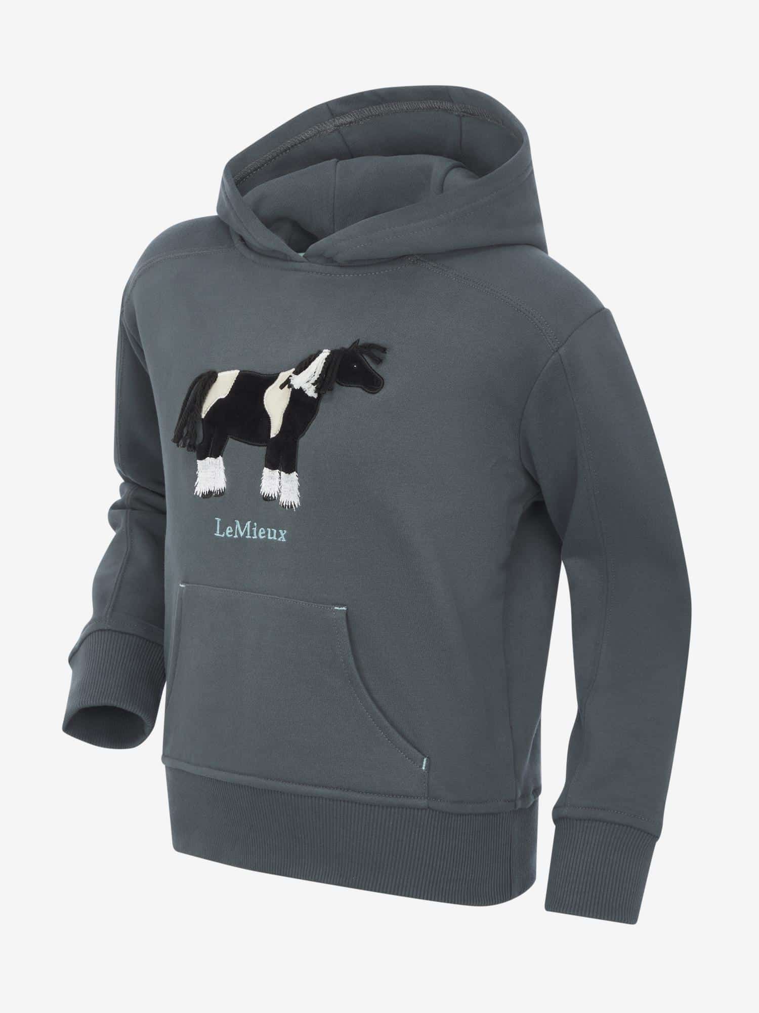 LeMieux Mini Romi Hoodie - Petrol image 3