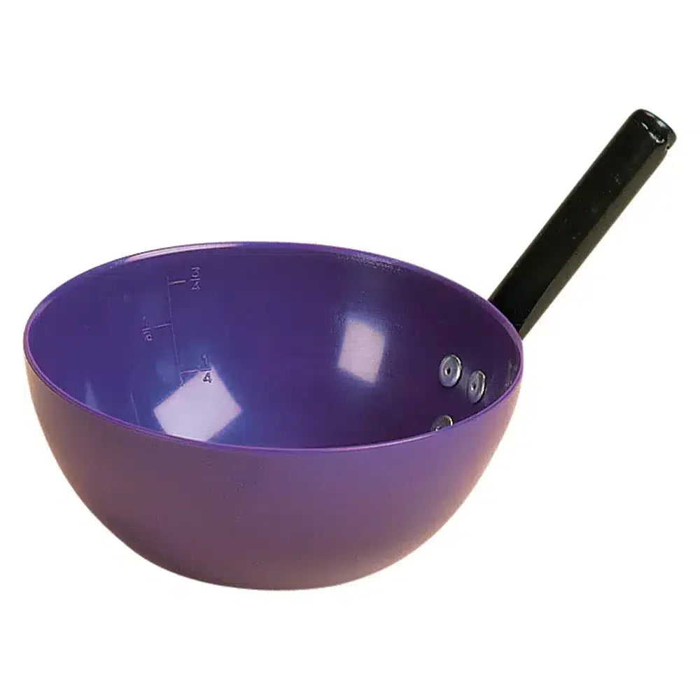 Stubbs Plastic Feed Scoop - Purple