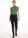LeMieux Mia Mesh Short Sleeve Base Layer - Hunter Green image 5