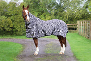 StormX Original Zebra Print Fly Rug image 0